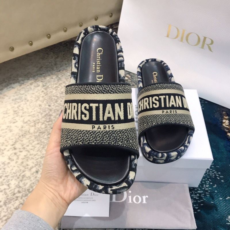 Christian Dior Slippers